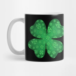 St Patrick's 4 leaf clover Mug